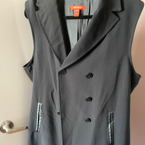 Joe Fresh Jackets & Blazers - How Fresh Long Jacket-like Long Vest